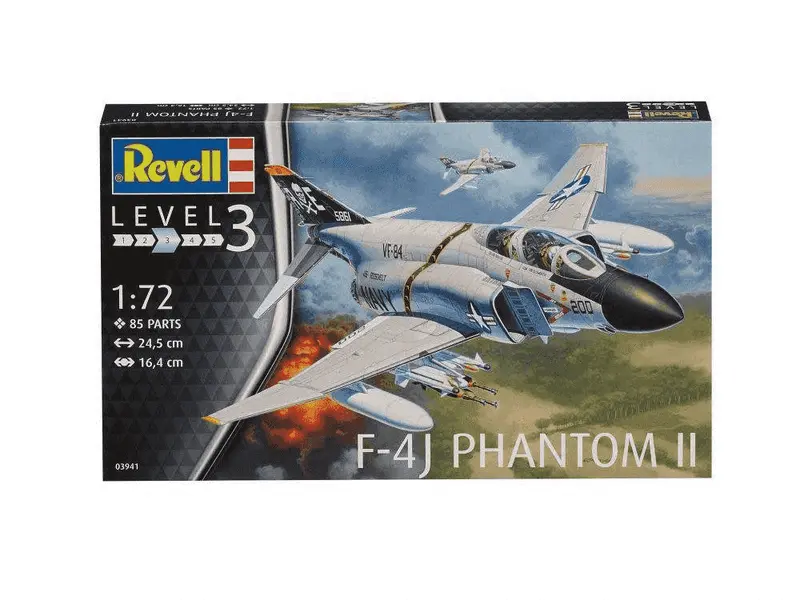 Maqueta 1/72 F-4J Phantom II