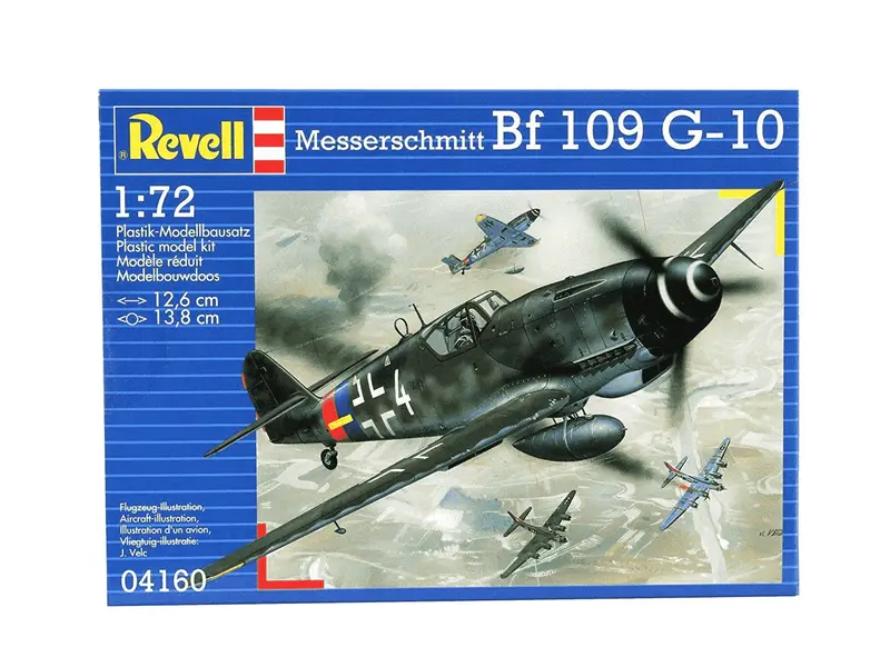 Maqueta 1/72 Messerschmitt Bf 109 G-10