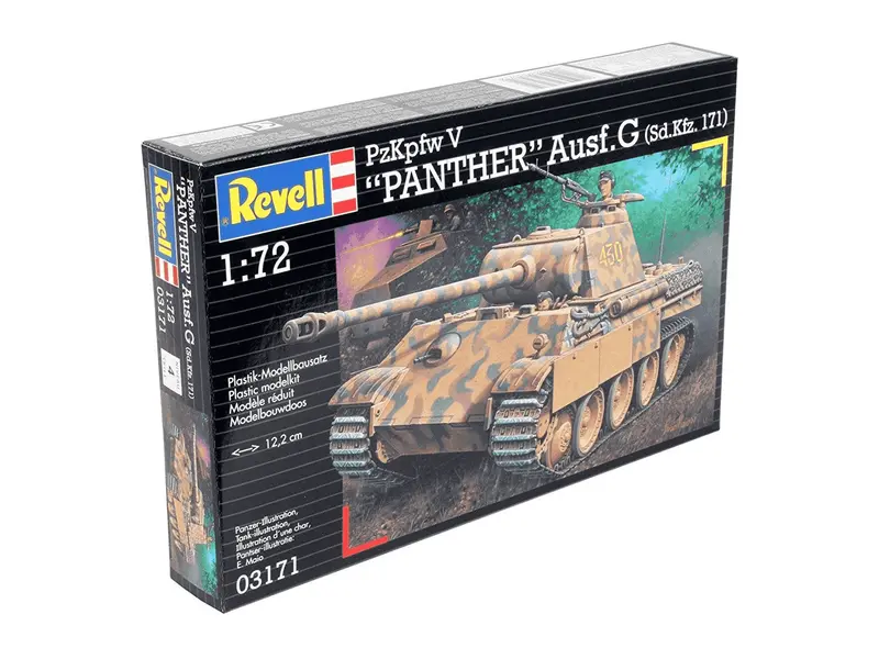 Maqueta 1/72 Pzkpfw V 'Panther' Auf.G