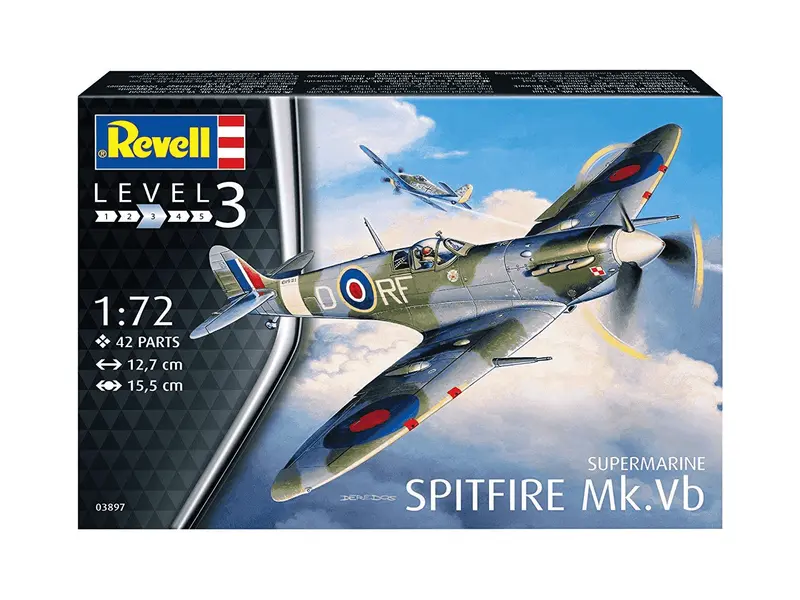 Maqueta 1/72 Spitfire Mk.Vb