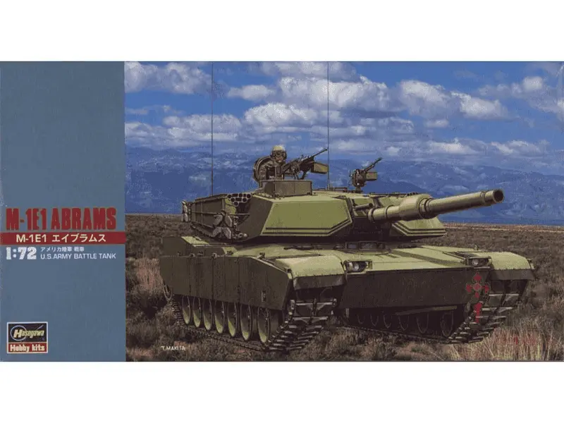 MAQUETA 1/72 TANQUE M-1E1 ABRAMS