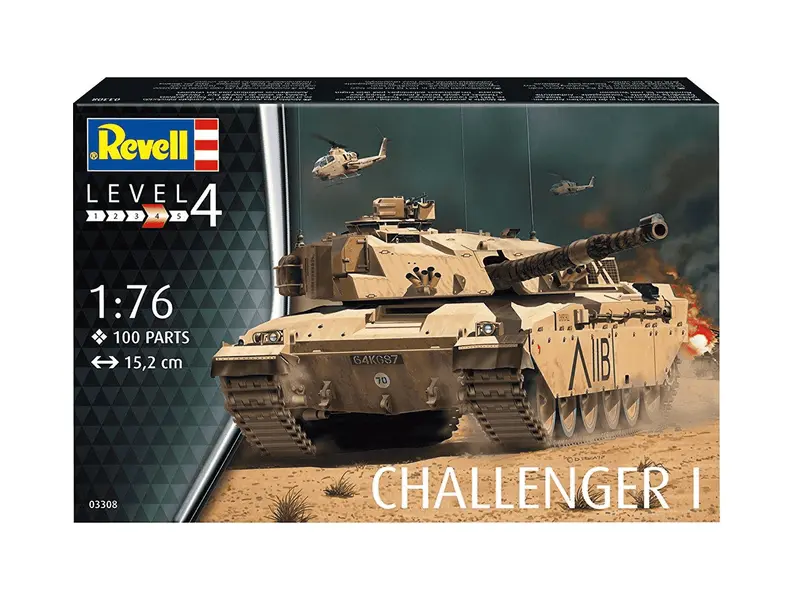 Maqueta 1/76 Challenger