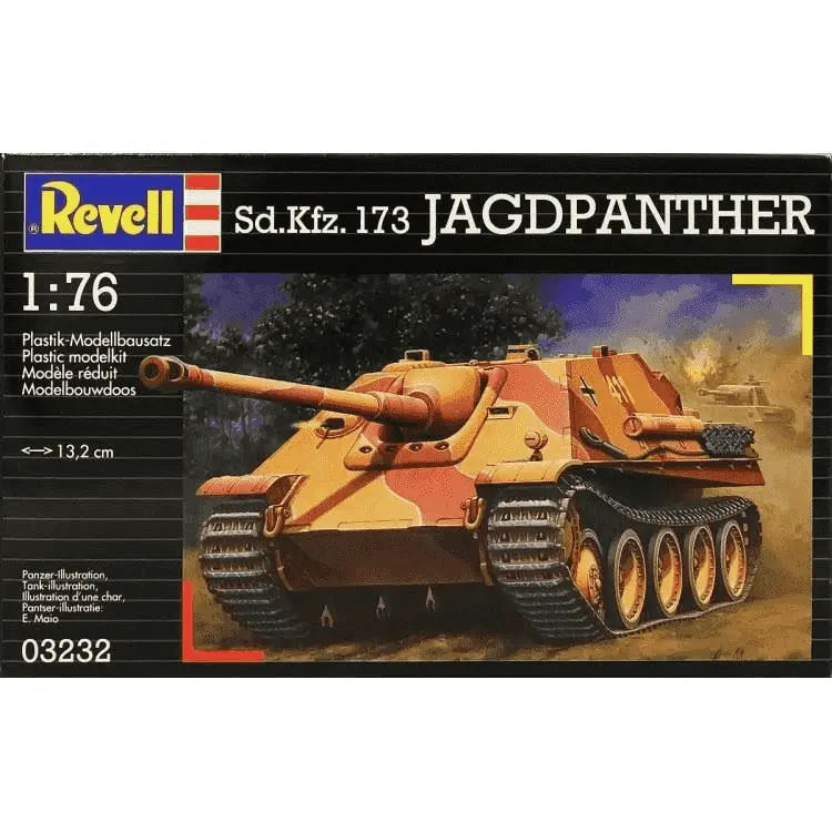 Maqueta 1/76 Sd.Kfz.173 Jagdpanther
