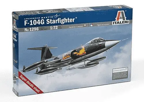 Maqueta Avion 1/72 F-104 G 'Recce'