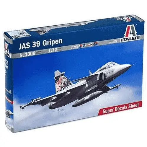 Maqueta Avion 1/72 JAS 39 Grippen