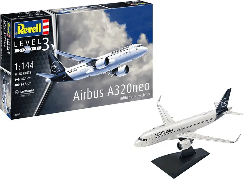 Maqueta Avión Airbus A320neo E