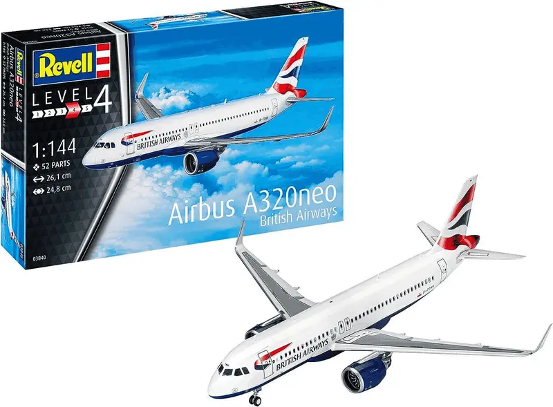 Maqueta Avión Airbus A320neo E