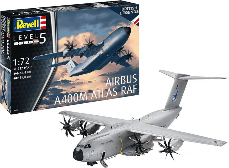 Maqueta Avión Airbus A400M Atlas E