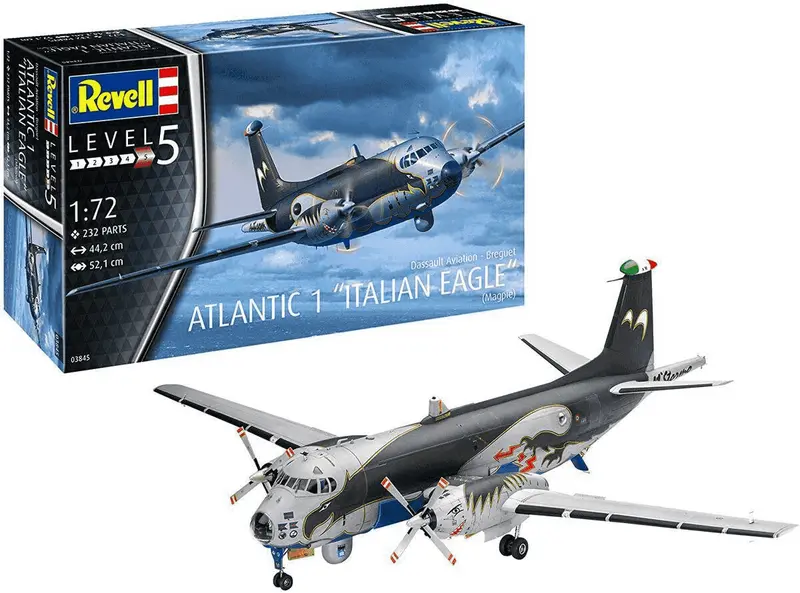 Maqueta Avion Breguet Atlantic 1 Esc1/72