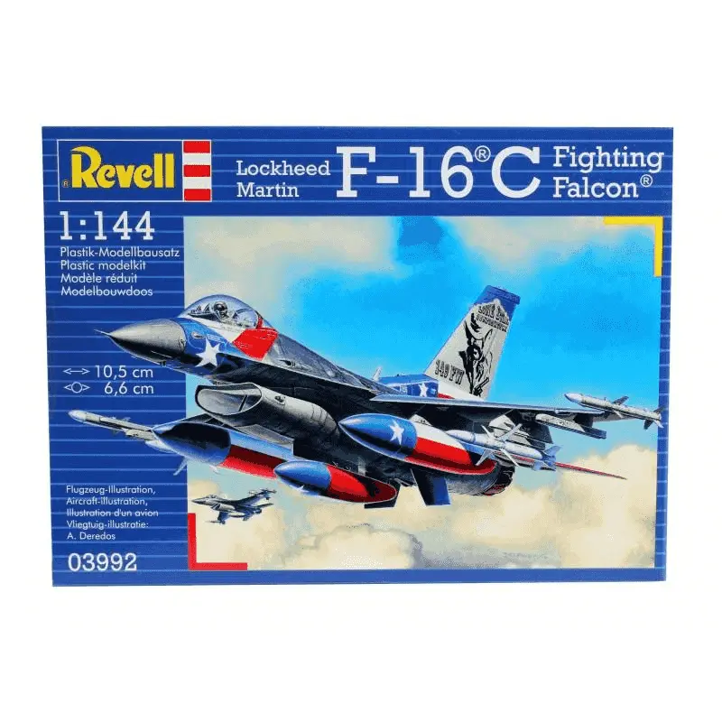 Maqueta Avion F-16C Fighting Falcon1/144