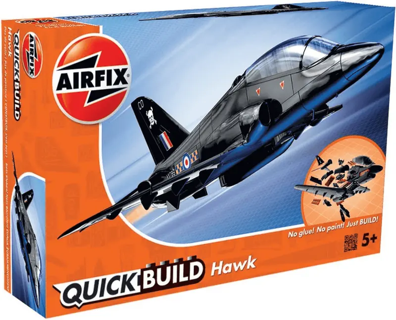 Maqueta Avion Hawk Quick Build Airfix