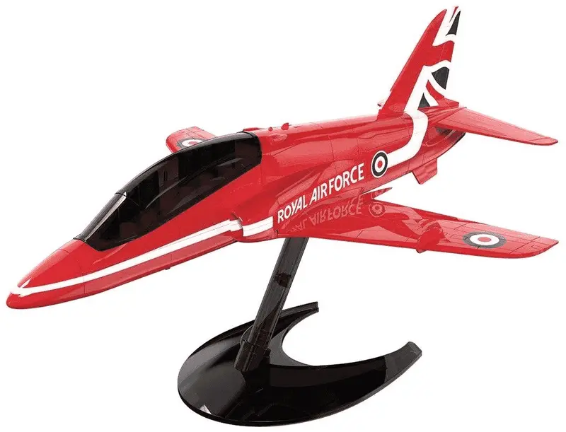 Maqueta Avion Quickbuild Red Arrows Hawk