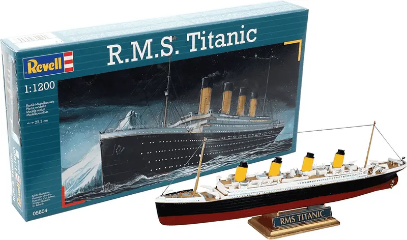 Maqueta Barco 1/1200 R.M.S. Titanic