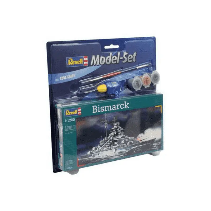 Maqueta Barco Bismarck 1/350 BattleShip