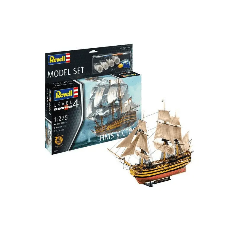Maqueta Barco HSM Victory Escala 1/225