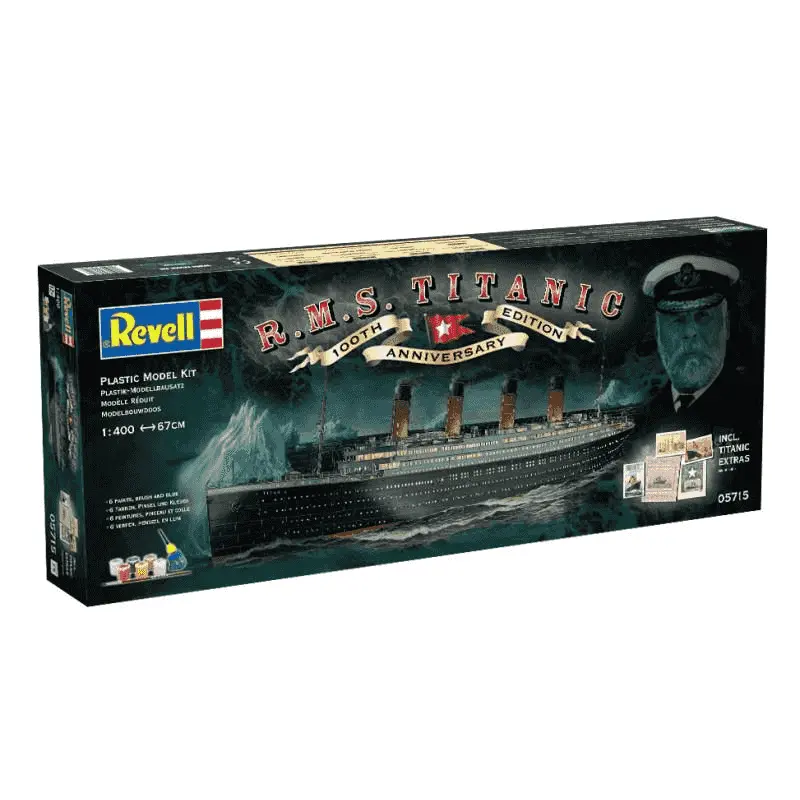 Maqueta Barco Titanic 100 Years 1