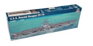 Maqueta Barco USS Ronald Reagan VN-76