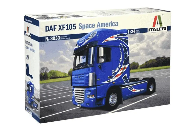 Maqueta Camion Daf XF-105 1/24 Space Am.