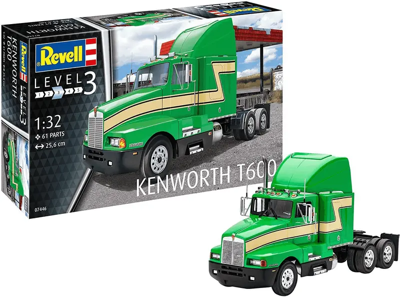 Maqueta Camion Kenworth T600 Esc 1/32