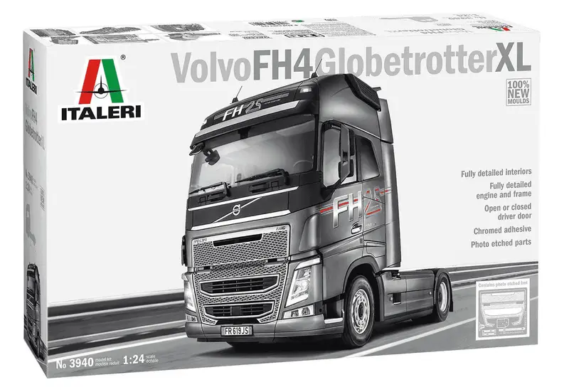 Maqueta Camion Volvo FH16 Globetrotter X