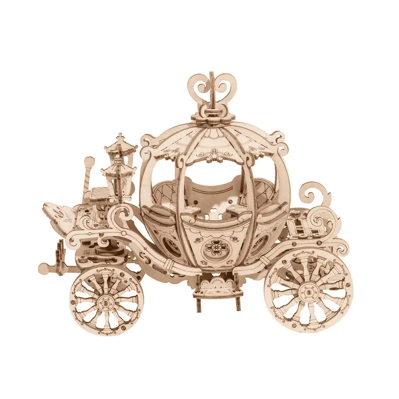 Maqueta Carruaje De Calabaza