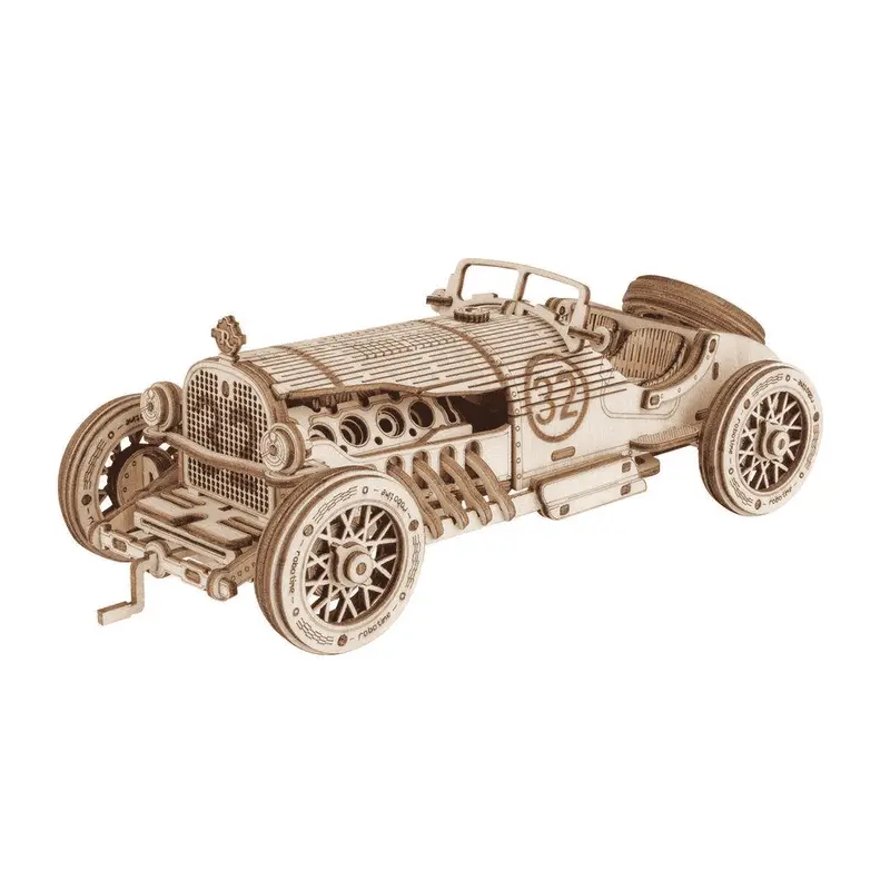 Maqueta Coche Grand Prix V8