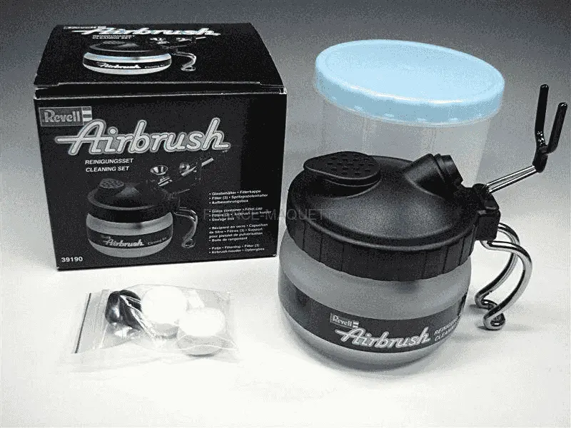 Maqueta Conjunto Limpieza Aerografia