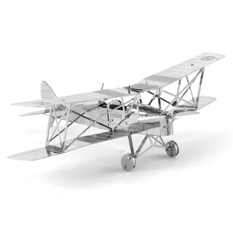 Maqueta de Metal Earth - Avioneta Tiger Moth