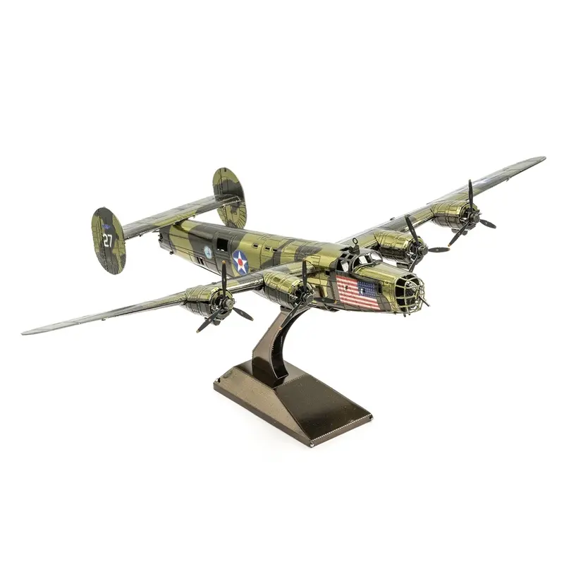 Maqueta de Metal Earth - B-24 Liberator