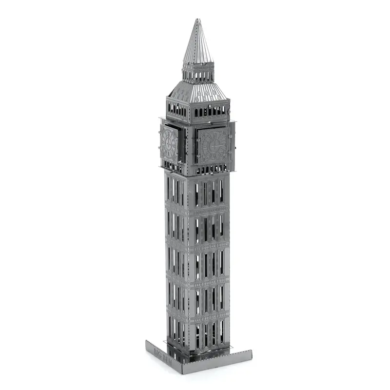 Maqueta de Metal Earth - Big Ben