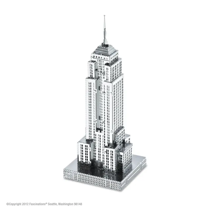 Maqueta de Metal Earth - Empire State
