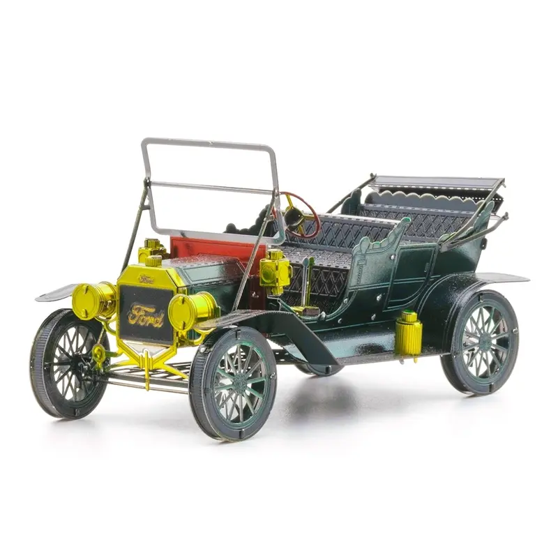 Maqueta de Metal Earth - Ford 1908 Model T - Dark Green