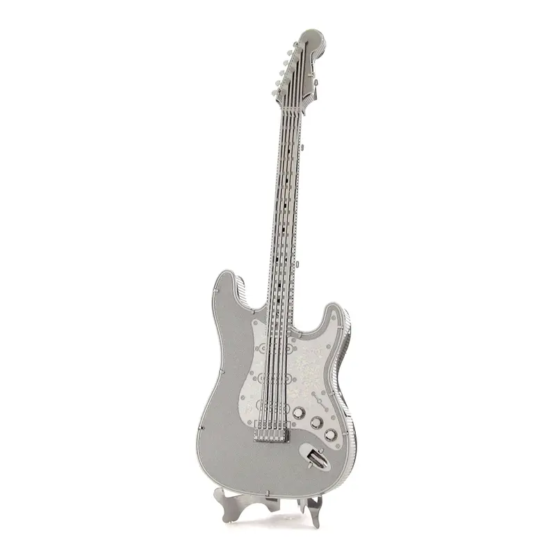 Maqueta de Metal Earth - Guitarra Eléctrica