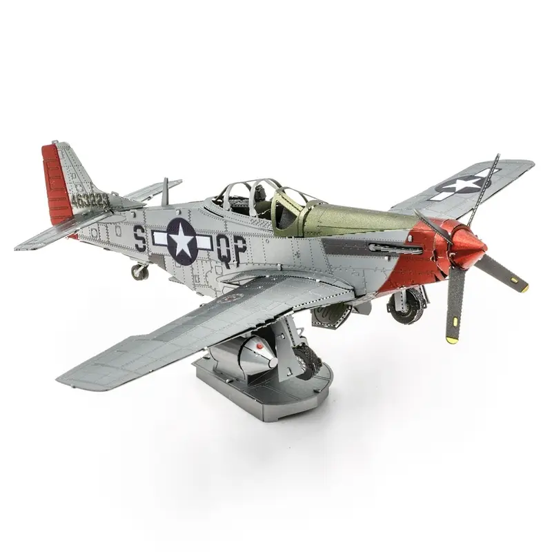 Maqueta de Metal Earth - Mustang P51D Sweet Arlene