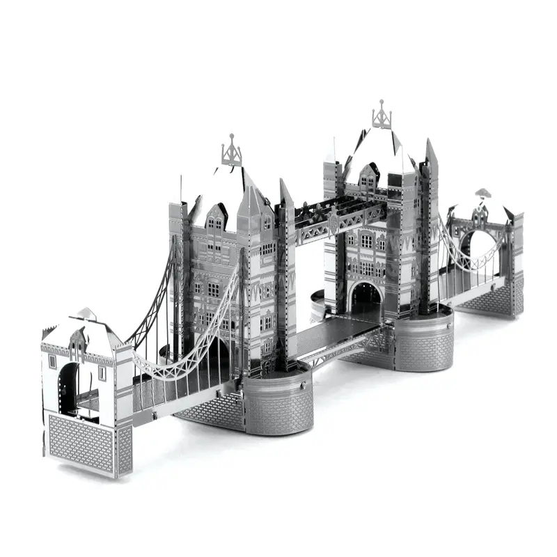 Maqueta de Metal Earth - Puente de la Torre de Londres