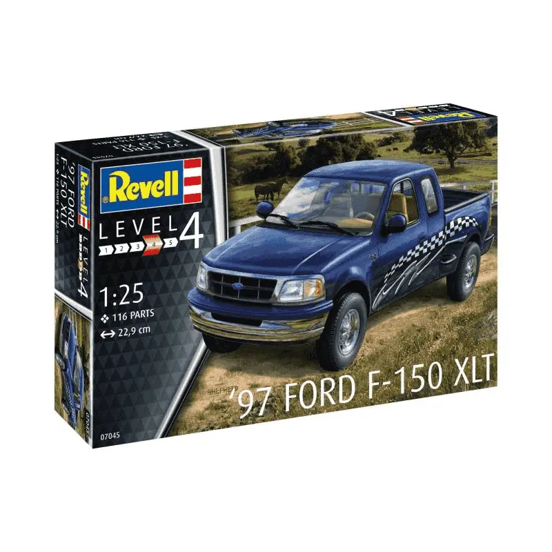 Maqueta Ford F150 XLT 1997 Esc. 1/25