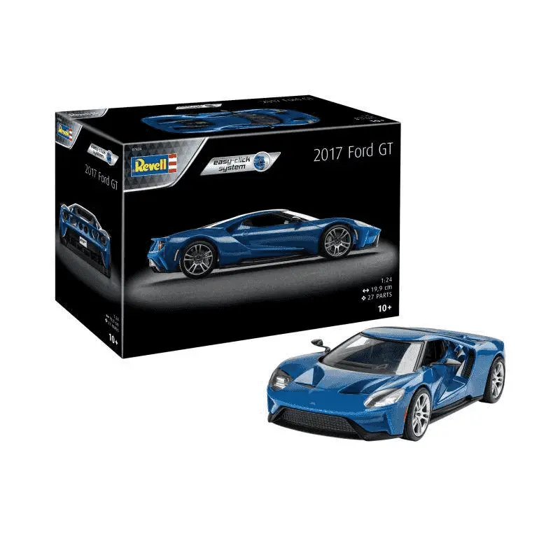 Maqueta Ford Gt Escala 1/24 20217 Easy C