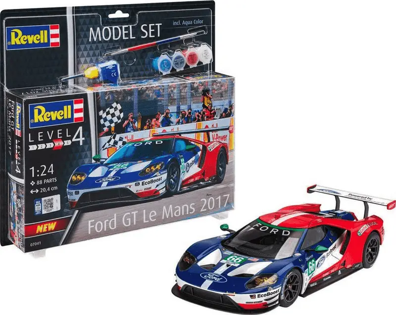 Maqueta Ford GT Le Mans Escala 1/24