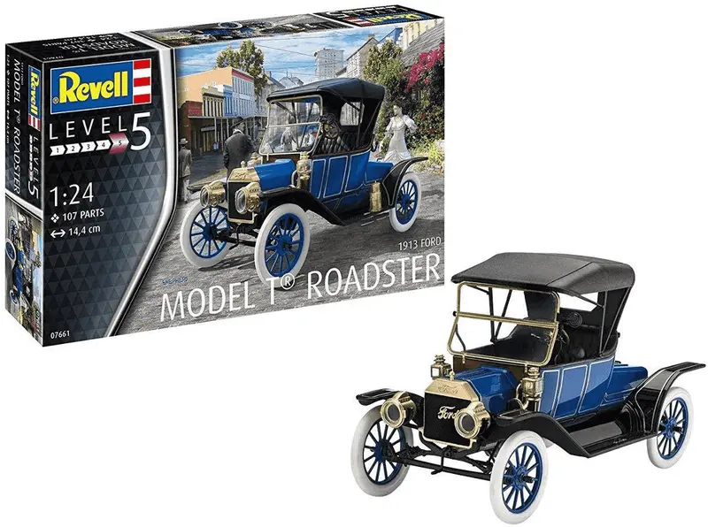 Maqueta Ford TModell Roadster (1913)1
