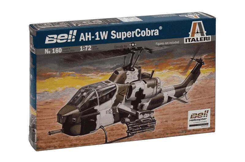 Maqueta Helicoptero AH Super Cobra 1/72