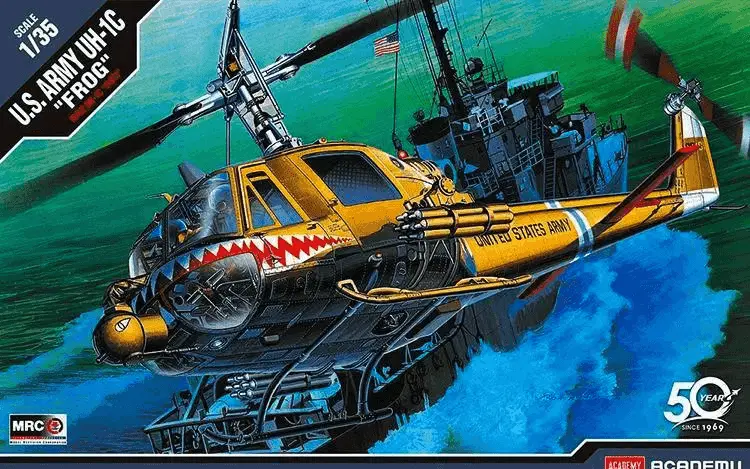 Maqueta Helicoptero Us Army Uh-1c 1/35
