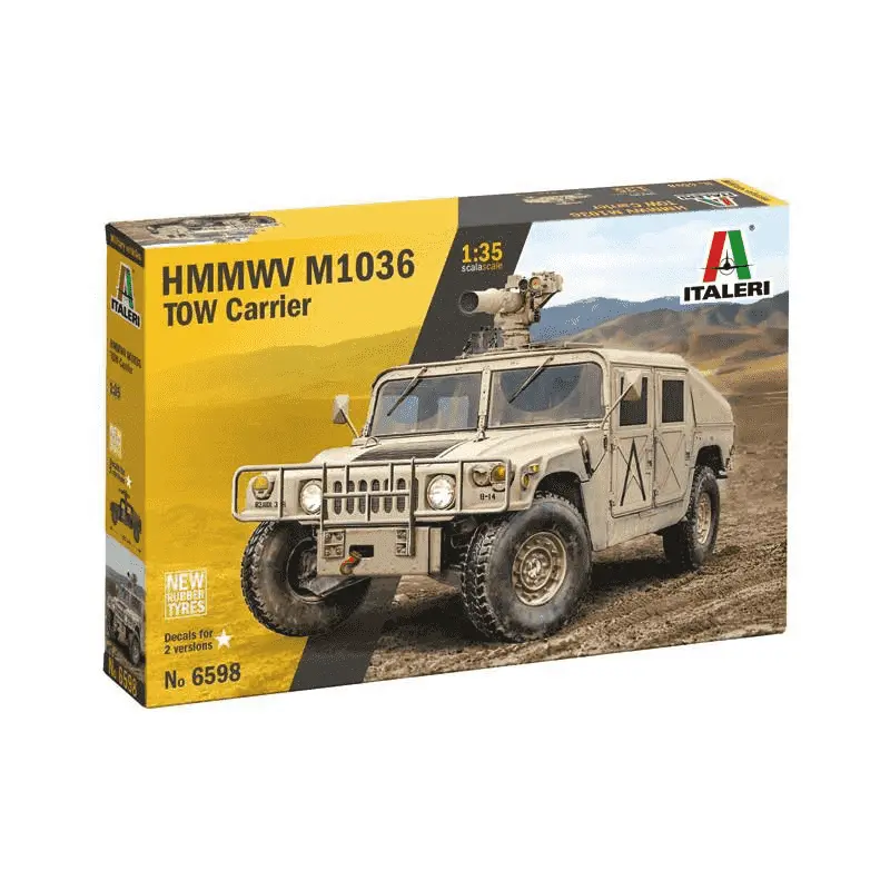 Maqueta HMMWV M966 Tow Carrier 1/35