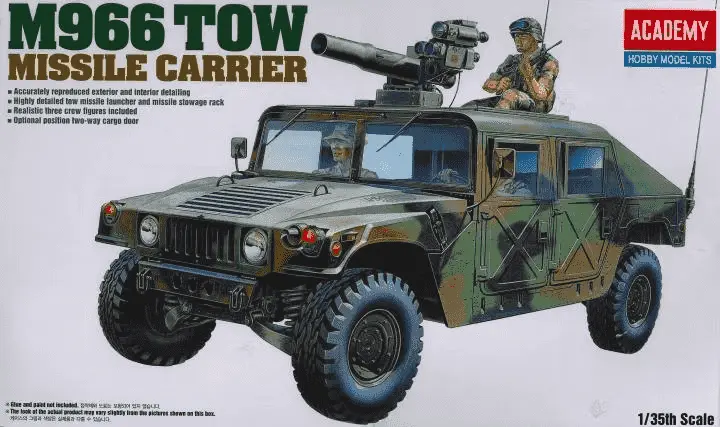 Maqueta Hummer M966 C/Torreta Esc 1/35