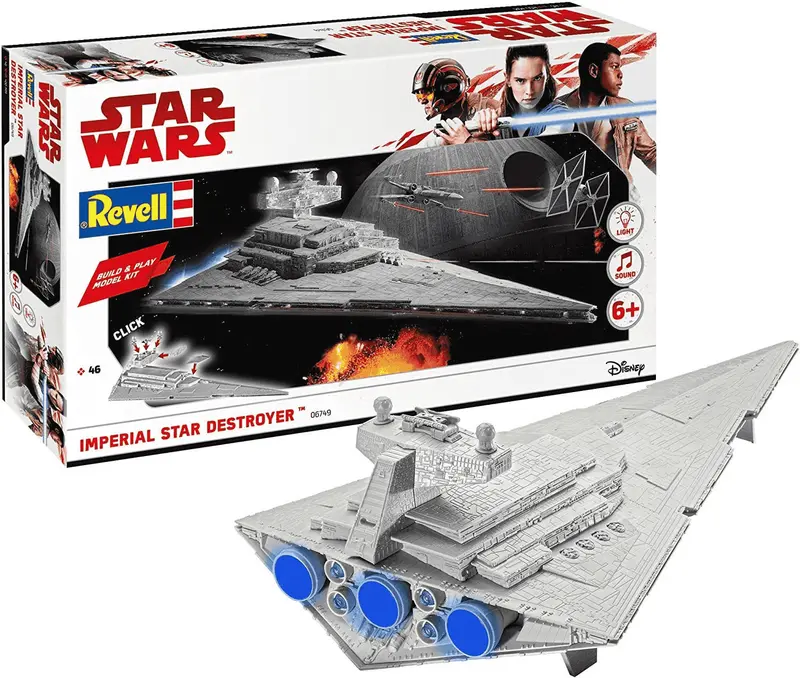 Maqueta Imperial Star Destroyer 1