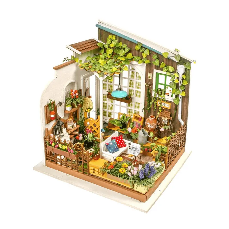 Maqueta Jardin Verde