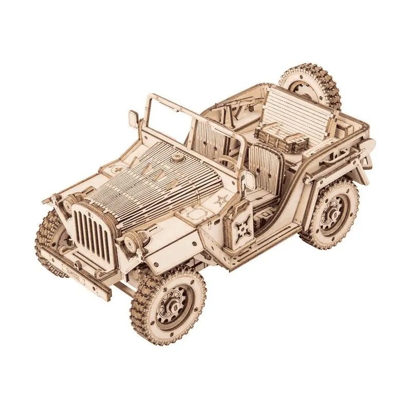Maqueta Jeep Ejercito