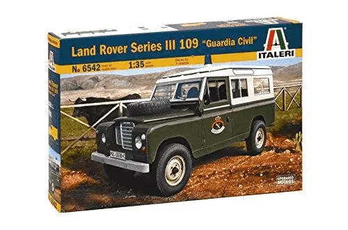 Maqueta Land Rover 109 Guardia Civil S-3
