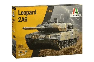 Maqueta Leopard 2A6 Escala 1/35