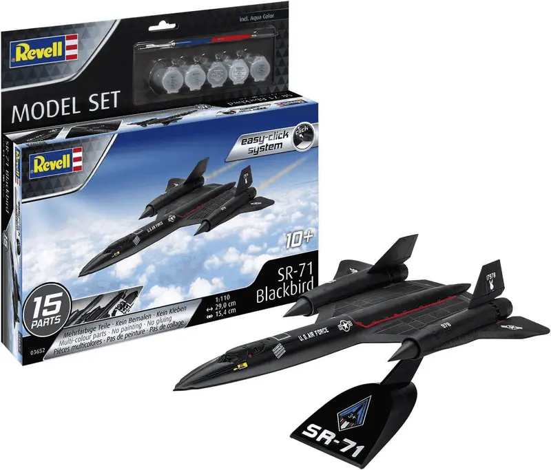 Maqueta Lockheed SR-71 Blackbird Revell