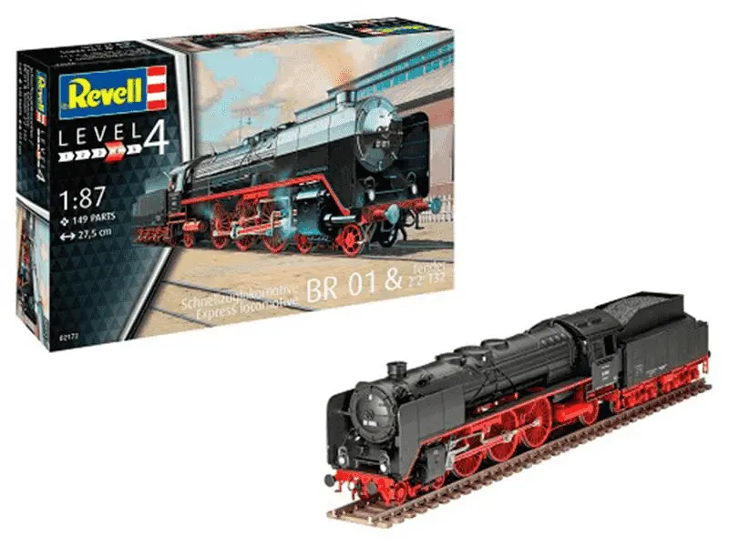 Maqueta Locomotora Express 1/87 BR01